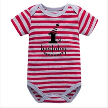 

1st Birthday Baby Girl Onesie 2021 Fashion Cotton Newborn Baby Boy Clothes Print Bodysuits Thanksgiving Outfits for Girls