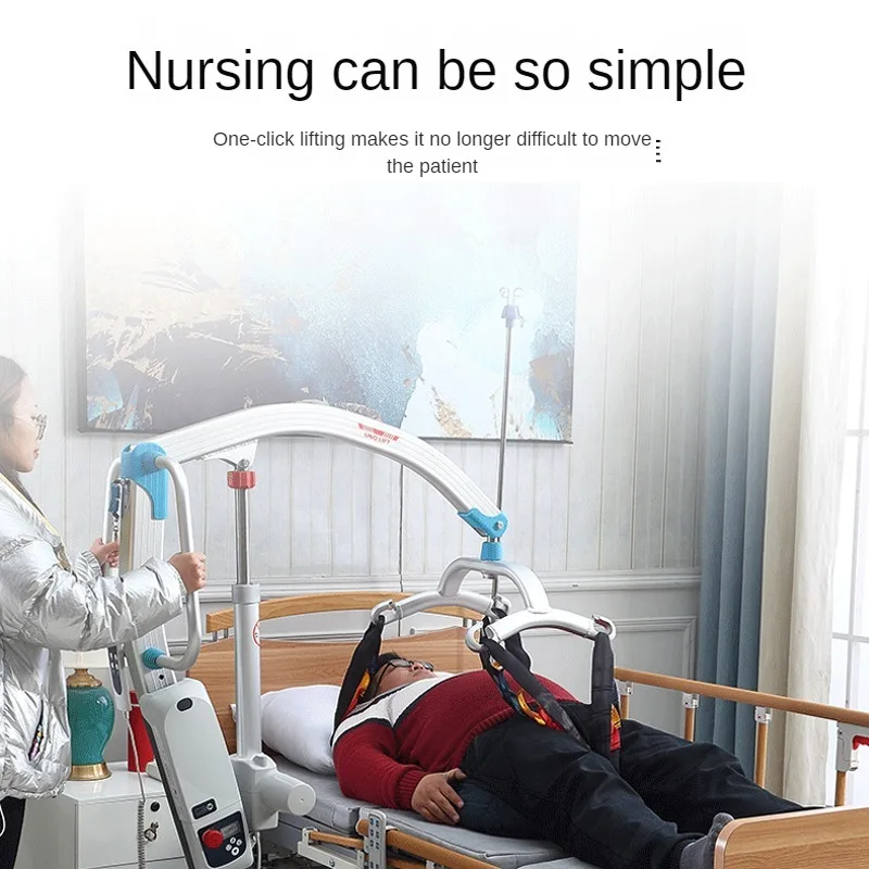 Electric Lift, Home Care Elderly Disabled Paralyzed Patient Transfers, Bedridden Mobile Lifting Machine
Electric Lift, Home Care Elderly Disabled Paralyzed Patient Transfers, Bedridden Mobile Lifting Machine