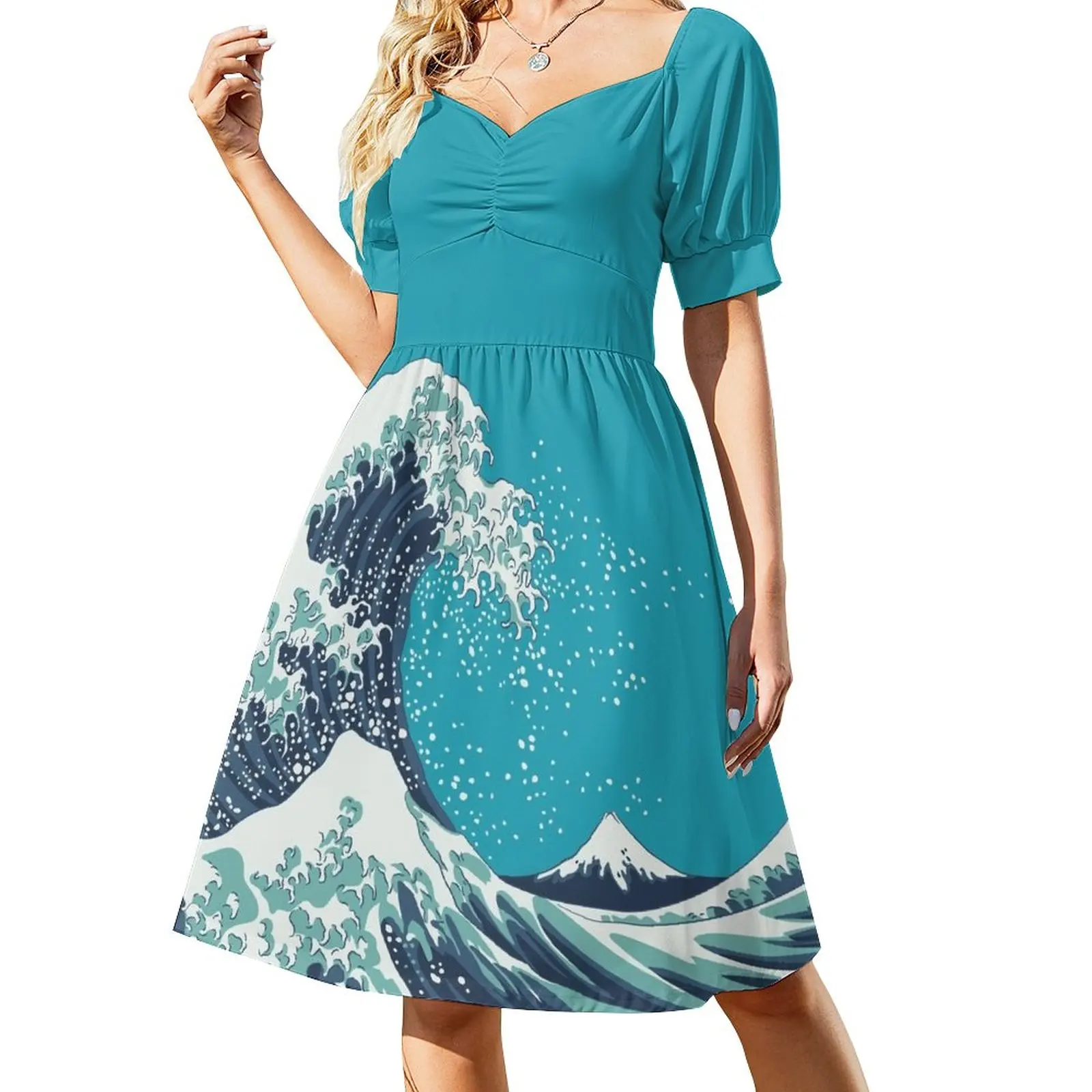 The Great Wave off Kanagawa Sleeveless Dress Woman dresses women's evening dress 2024
The Great Wave off Kanagawa Sleeveless Dress Woman dresses women's evening dress 2024