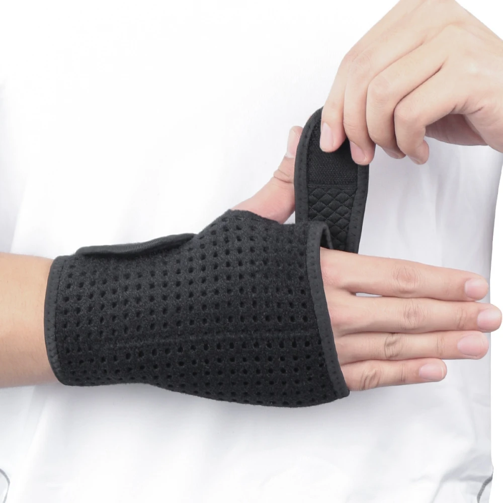 1PC Removable Steel Wrist Brace Support Arthritis Sprain Carpal Tunnel Splint Wrap Sports Protector
1PC Removable Steel Wrist Brace Support Arthritis Sprain Carpal Tunnel Splint Wrap Sports Protector