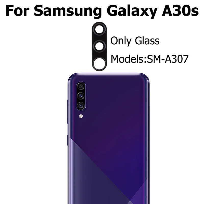 Original For Samsung Galaxy A30s Back Camera Glass Lens Rear Camera Cover With Glue Sticker Replacement Repair Parts
Original For Samsung Galaxy A30s Back Camera Glass Lens Rear Camera Cover With Glue Sticker Replacement Repair Parts