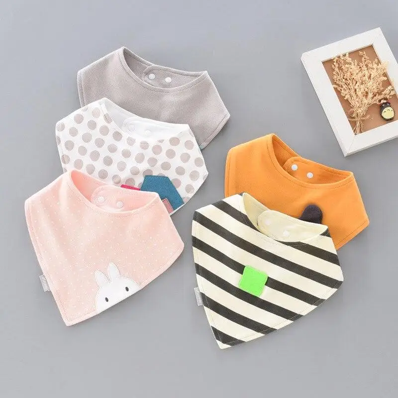 Cotton Triangle Bandana Bibs Baby Babador Feeding Smock Newborn Infant Burp Cloths Cartoon Saliva Towel Baby Eating Accessories
Cotton Triangle Bandana Bibs Baby Babador Feeding Smock Newborn Infant Burp Cloths Cartoon Saliva Towel Baby Eating Accessories
