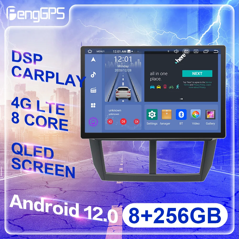 13.3 Inch Android 12 Auto For Subaru Forester 2008-2012 Car Multimedia Player GPS Navigation Auto Radio Stereo Head Unit Carplay
13.3 Inch Android 12 Auto For Subaru Forester 2008-2012 Car Multimedia Player GPS Navigation Auto Radio Stereo Head Unit Carplay