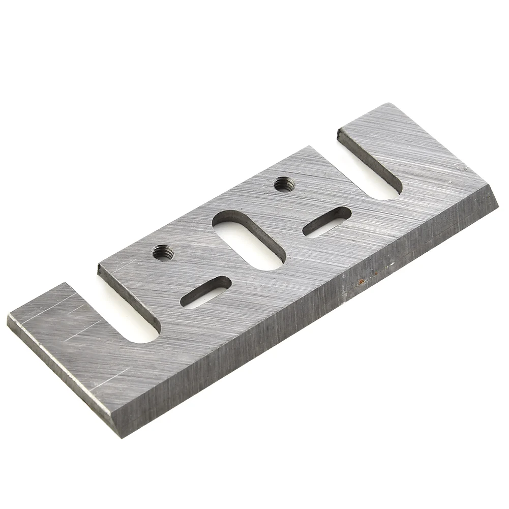 Spare Cutting Woods Ply-wood Board High Speed Steel Electric Planer Blades 2pcs Replaces Replacement Part Accessory
Spare Cutting Woods Ply-wood Board High Speed Steel Electric Planer Blades 2pcs Replaces Replacement Part Accessory