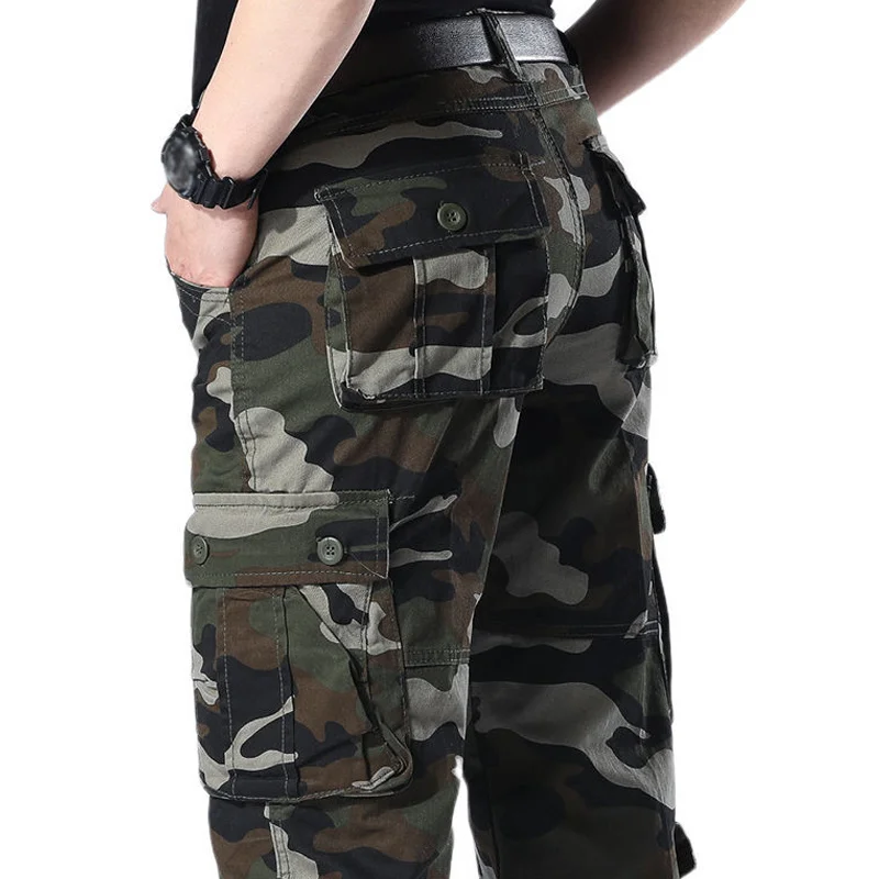 Camouflage Casual Pants Men Camo Cargo Multi Pockets Military Tactical Pants Hip Hop Joggers Streetwear Pantalon Homme Sweatpant
Camouflage Casual Pants Men Camo Cargo Multi Pockets Military Tactical Pants Hip Hop Joggers Streetwear Pantalon Homme Sweatpant