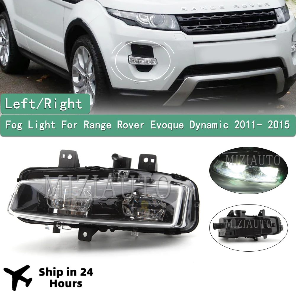 LED Front Bumper Fog Lights Headlights Fog Light For Range Rover Evoque 2011 2012 2013 2014 2015 Fog Lamp 
LED Front Bumper Fog Lights Headlights Fog Light For Range Rover Evoque 2011 2012 2013 2014 2015 Fog Lamp