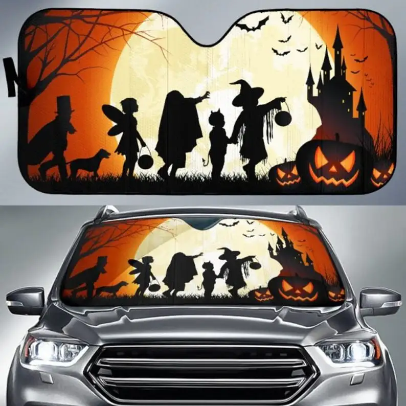 Halloween Auto Sun Shade,Halloween Sunshade,Take Care Of Your Car From The Sun,Christmas Halloween Gift,GiftSTYLE FOR CAR
Halloween Auto Sun Shade,Halloween Sunshade,Take Care Of Your Car From The Sun,Christmas Halloween Gift,GiftSTYLE FOR CAR