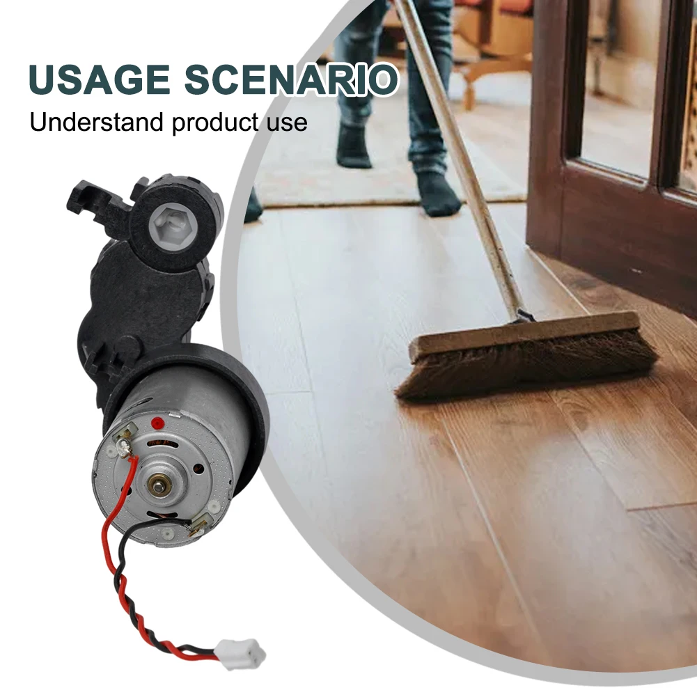 Accessories Brush Motors 1pcs Easy To Install Main Brush Motors Motors Roller Brush ZK901/ZK908/ ALFAWISE V10 /X8
Accessories Brush Motors 1pcs Easy To Install Main Brush Motors Motors Roller Brush ZK901/ZK908/ ALFAWISE V10 /X8
