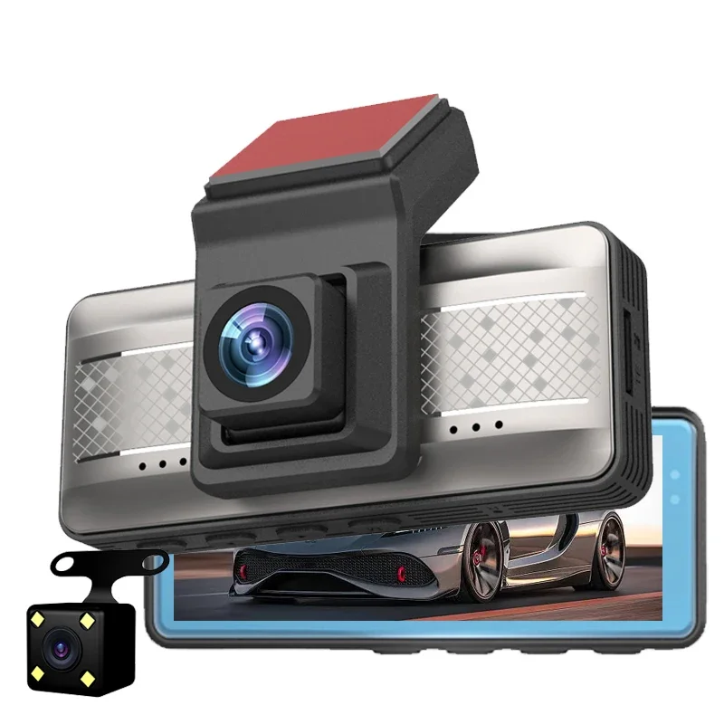 

Видеорегистратор автомобильный с функцией ночного видения, Wi-Fi, G-сенсором, циклической записью, Full HD 1080P