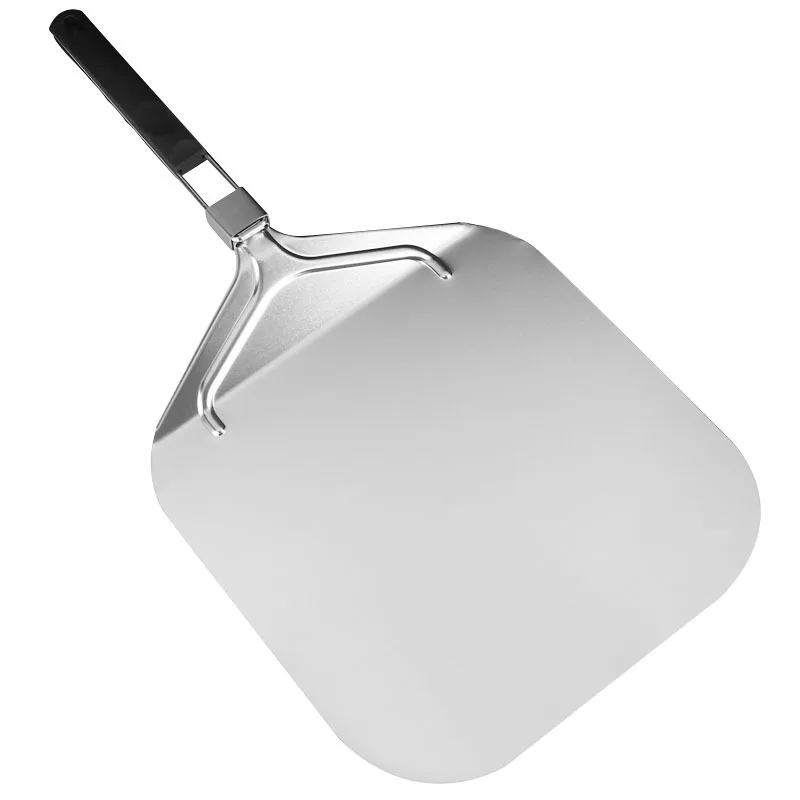 Folding Aluminum Pizza Spatula, Cake Folding Transfer Spatula, Long Handle Pizza Peel Shovel, Baking Tools out of the Oven
Folding Aluminum Pizza Spatula, Cake Folding Transfer Spatula, Long Handle Pizza Peel Shovel, Baking Tools out of the Oven
