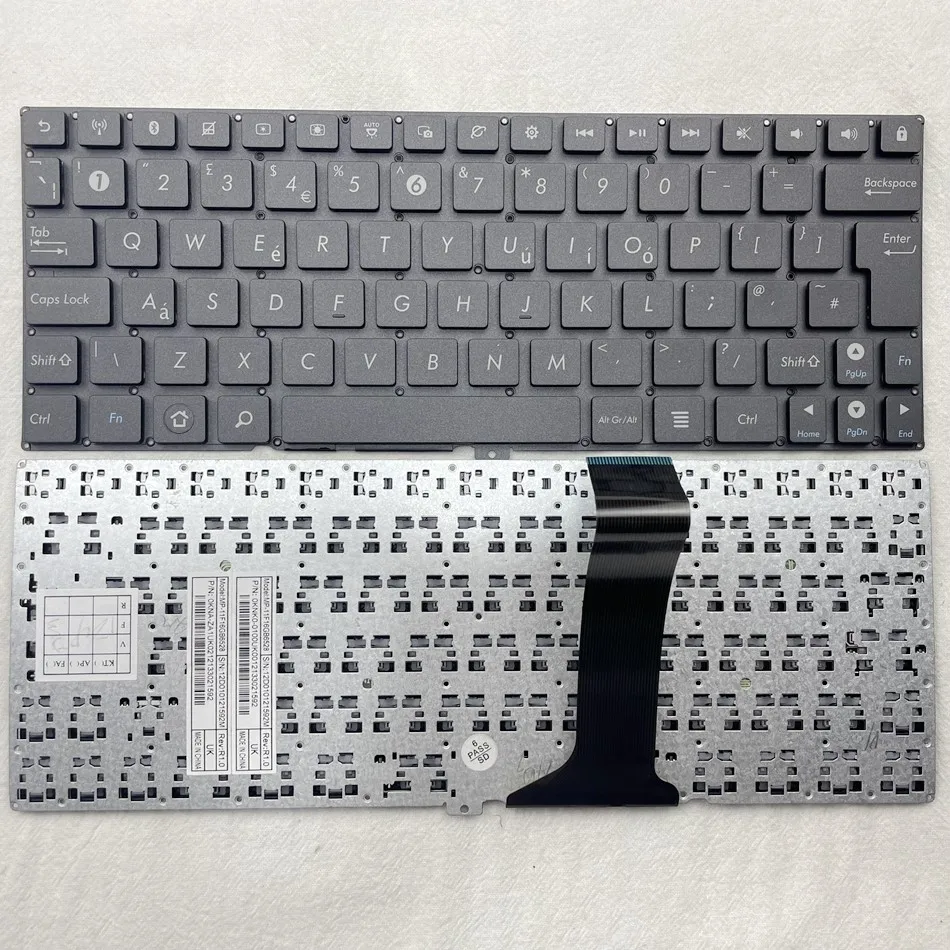 UK Keyboard for ASUS Transformer Pad TF201 TF300T TF300TL TF300TG TF303CL TF303K TF700T TF700KL TF701T TF103C TF103CG uk Layout
UK Keyboard for ASUS Transformer Pad TF201 TF300T TF300TL TF300TG TF303CL TF303K TF700T TF700KL TF701T TF103C TF103CG uk Layout