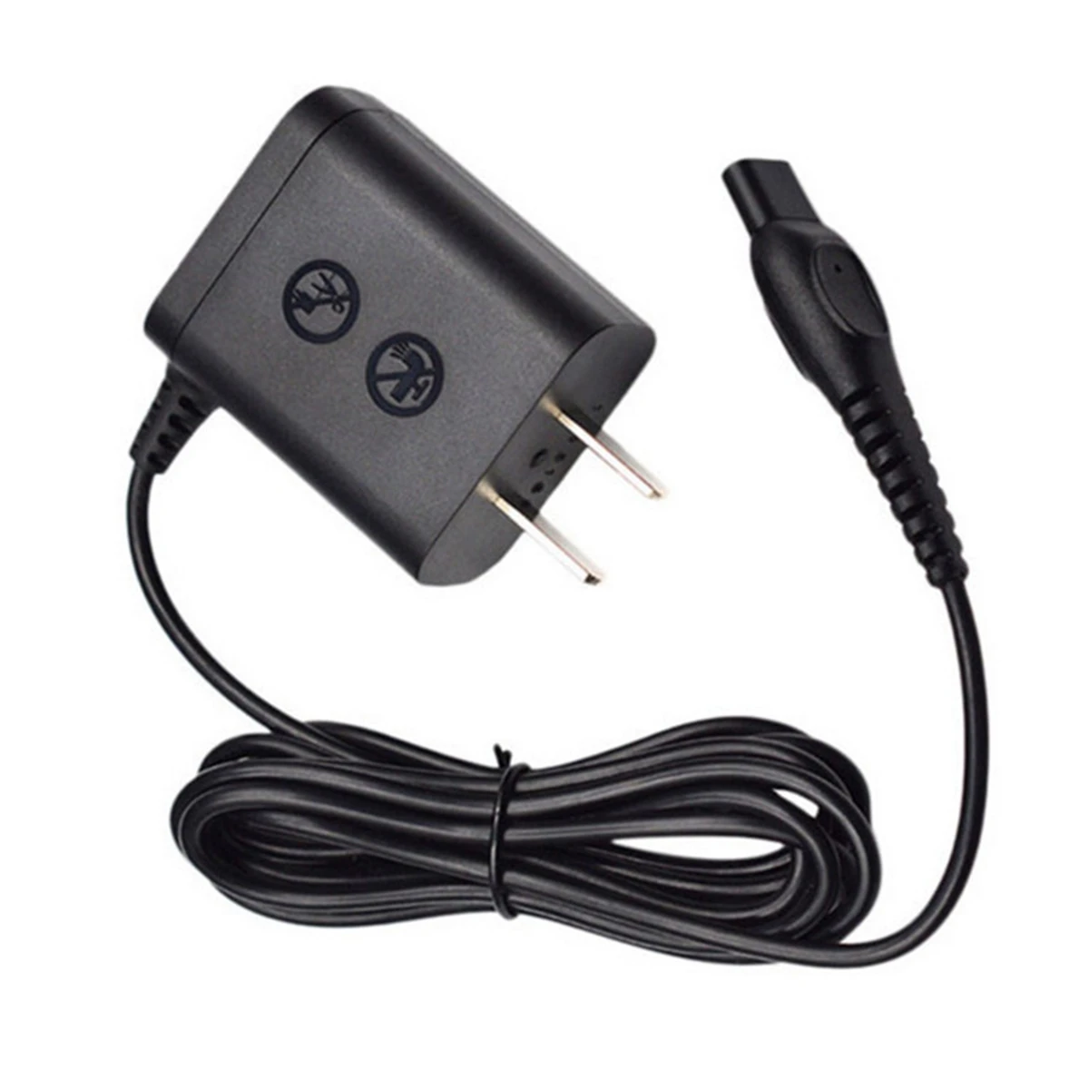 

15V Replacement Shaver Charger Portable Adapter for HQ8505 US Plug