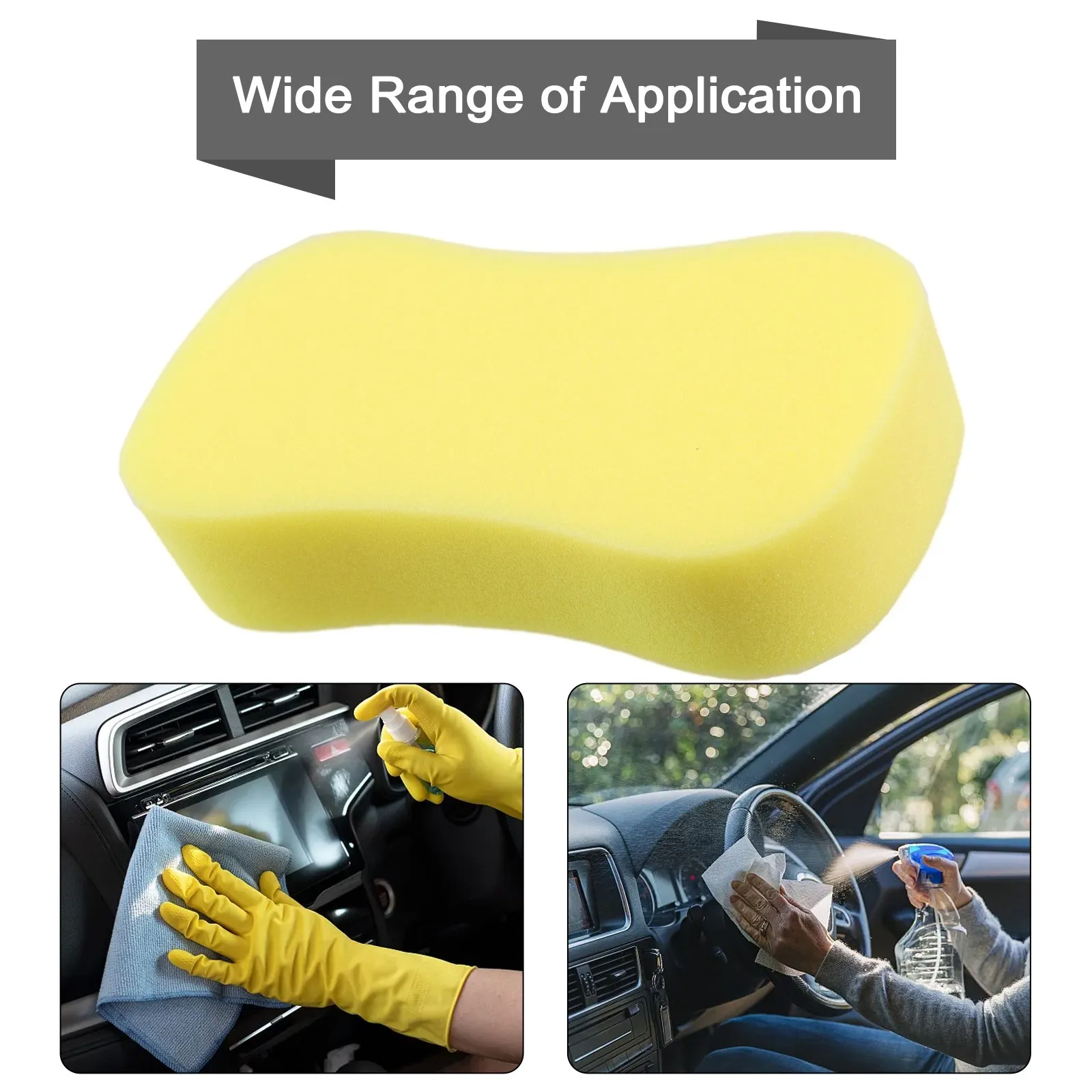 Large Jumbo-Sponge Car Care Van Caravan Washing Dirt Home Kitchen Cleaning Sponge Tools
Large Jumbo-Sponge Car Care Van Caravan Washing Dirt Home Kitchen Cleaning Sponge Tools