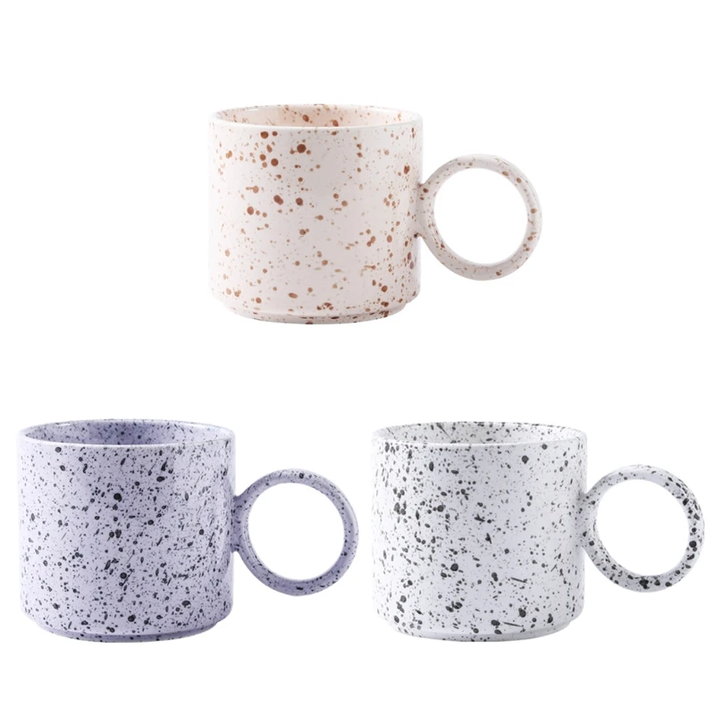 Nordic Grindstone Speckled Ceramic Mug Home Office Coffee Milk Drinking Cup Gift Dropship
Nordic Grindstone Speckled Ceramic Mug Home Office Coffee Milk Drinking Cup Gift Dropship