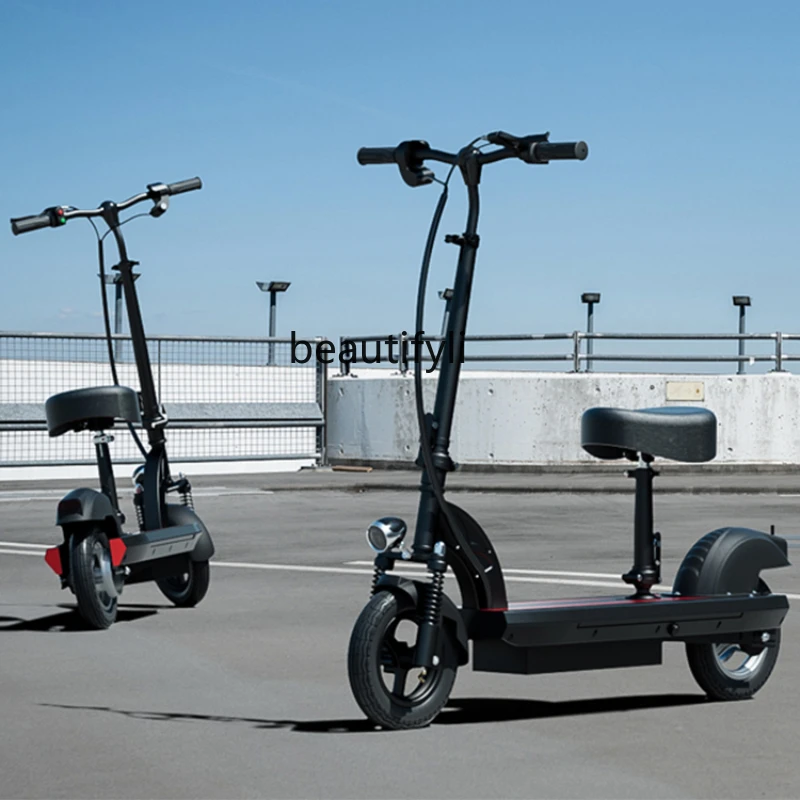 Electric Scooter Adult Two-Wheel Foldable Scooter Portable Work Battery Car Mini Electric Car
Electric Scooter Adult Two-Wheel Foldable Scooter Portable Work Battery Car Mini Electric Car