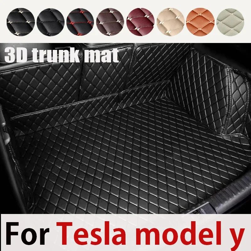 Кожаный багажник для Tesla model y, коврик для багажника 2019-2023, подкладка для груза, кожаный коврик для домашних животных
Кожаный багажник для Tesla model y, коврик для багажника 2019-2023, подкладка для груза, кожаный коврик для домашних животных