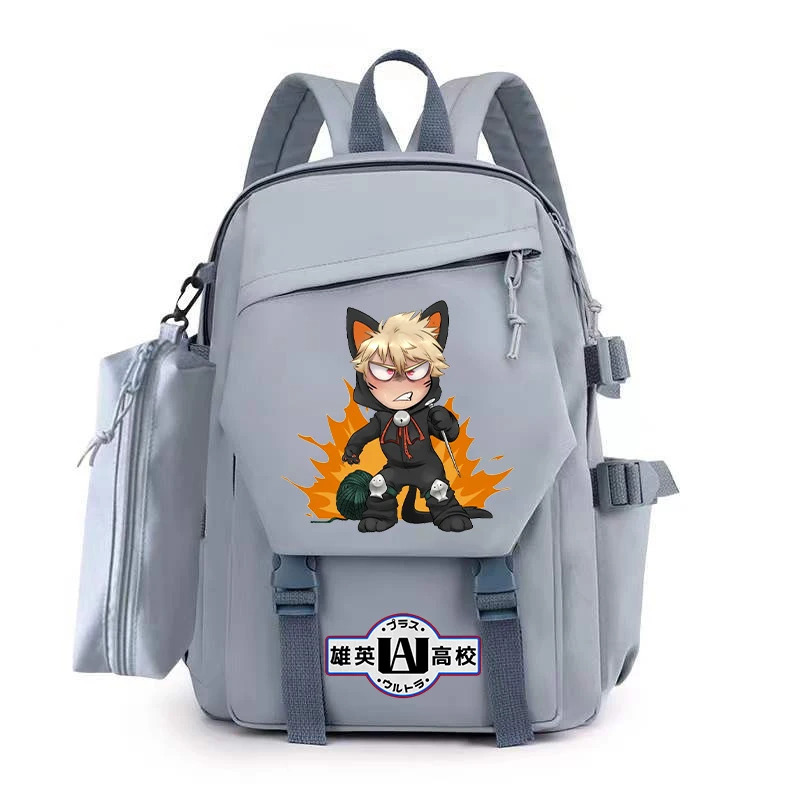 My Hero Academia Kachan Anime Backpack School Backpack Bags Canvas Bag Boku No Hero Academia Backpacks for College Students Bag
My Hero Academia Kachan Anime Backpack School Backpack Bags Canvas Bag Boku No Hero Academia Backpacks for College Students Bag