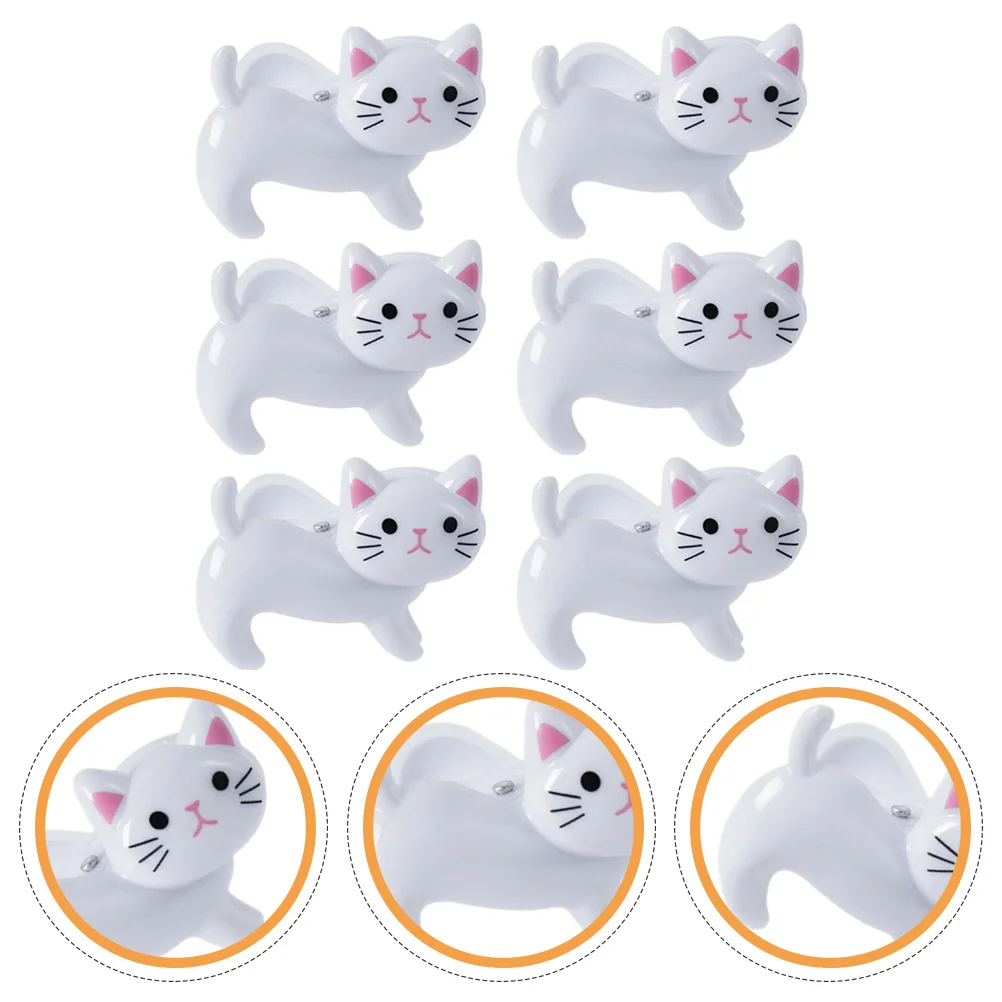 Clip Household Quilt Clips Cat Shape Clothespin Iron Drying Home Clothing Peg Sock Fixing
Clip Household Quilt Clips Cat Shape Clothespin Iron Drying Home Clothing Peg Sock Fixing