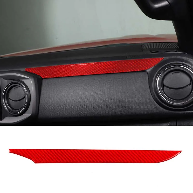 Co-Pilot Instrument Panel Decoration Soft Carbon Fiber Sticker Cover Trim For Toyota Tacoma 2015-2022 Car Interior Accessory
Co-Pilot Instrument Panel Decoration Soft Carbon Fiber Sticker Cover Trim For Toyota Tacoma 2015-2022 Car Interior Accessory