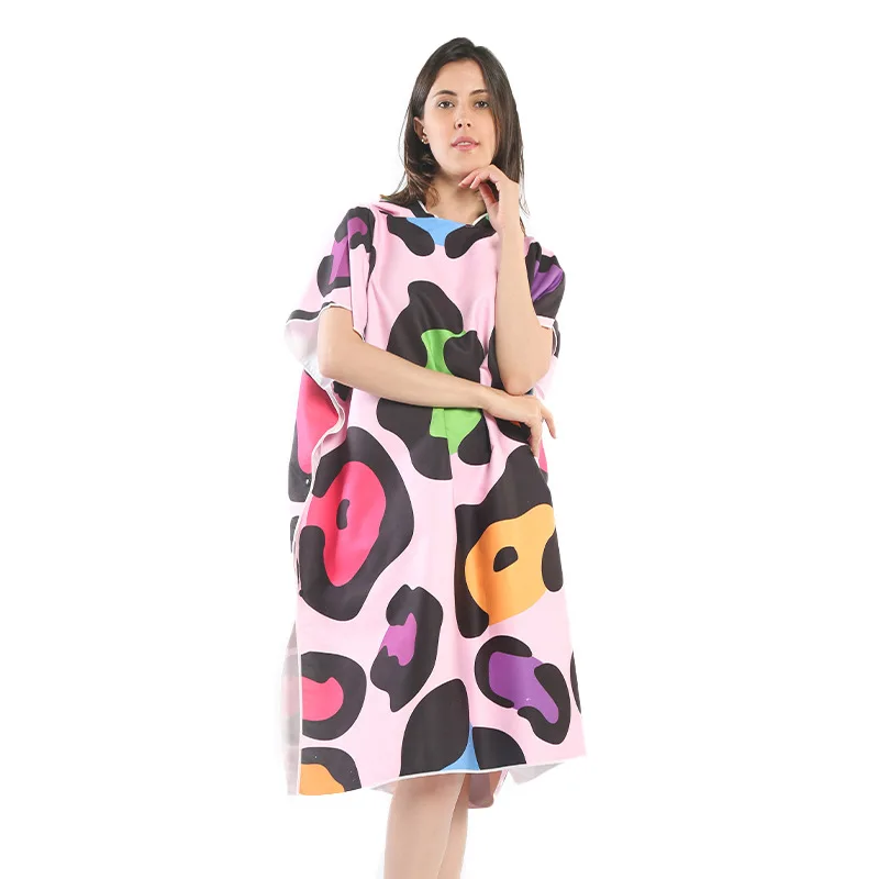 Microfiber Fabric Printed Hooded Beach Towel For Adults Quick Dry Swimming Pool Poncho Bath Towel With Cloak Bathrobe Fitness F7
Microfiber Fabric Printed Hooded Beach Towel For Adults Quick Dry Swimming Pool Poncho Bath Towel With Cloak Bathrobe Fitness F7