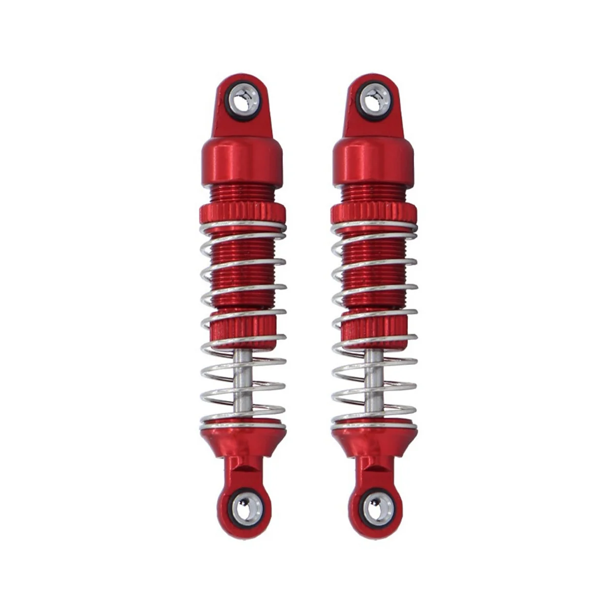 Suitable for 1/10 R1001 R1002 R1003 Prancing Horse R/C Car Front and Rear Hydraulic Shock Absorbers Red
Suitable for 1/10 R1001 R1002 R1003 Prancing Horse R/C Car Front and Rear Hydraulic Shock Absorbers Red