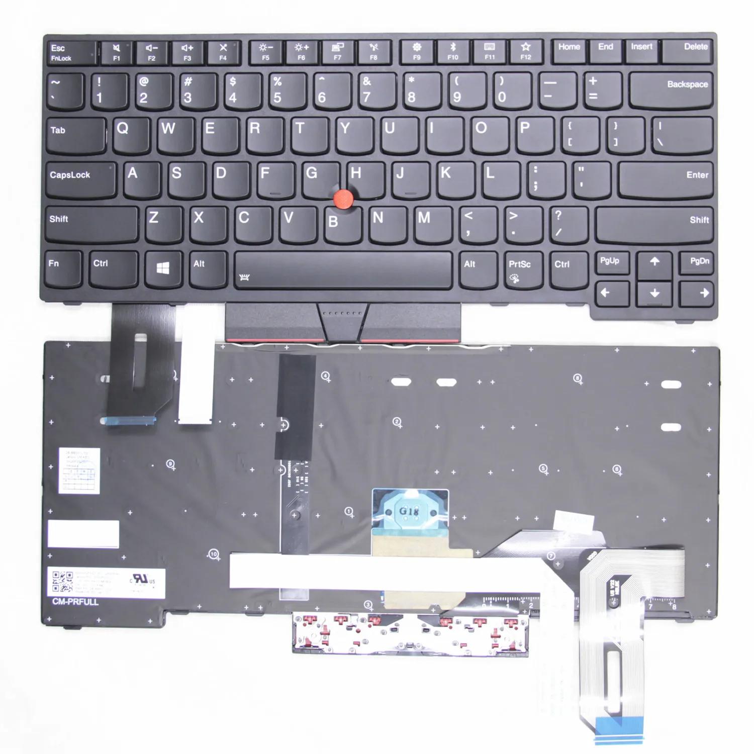 New Original US for Lenovo Thinkpad E480 E490 E485 E495 T480S R480 L480 L380 R490 T14 T490 T495 L390 L490 P43s Backlit Keyboard
New Original US for Lenovo Thinkpad E480 E490 E485 E495 T480S R480 L480 L380 R490 T14 T490 T495 L390 L490 P43s Backlit Keyboard