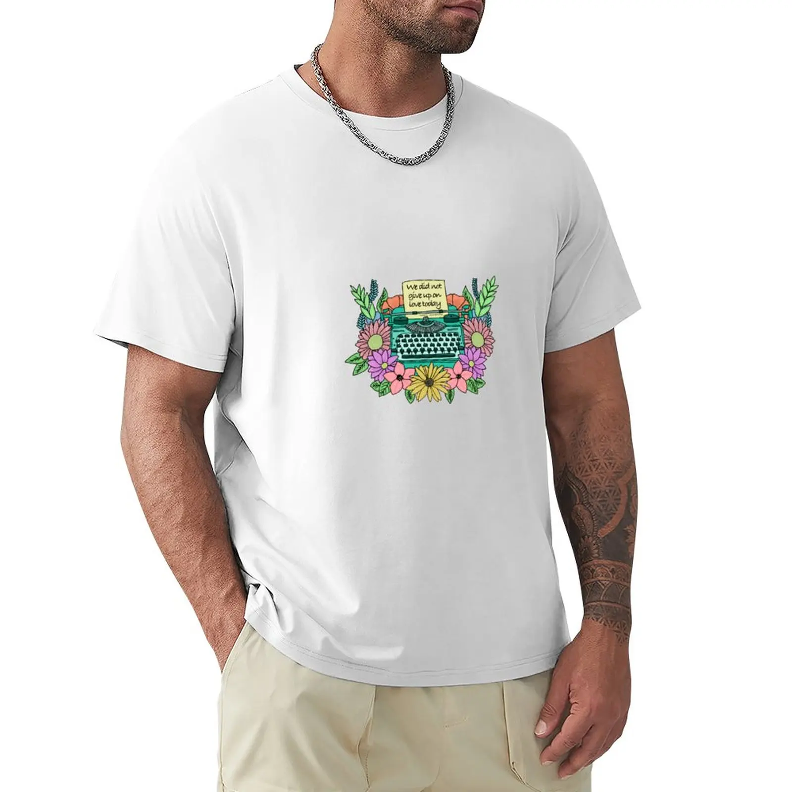 Sara BareillesOrpheus flower lyrics T-Shirt blanks oversizeds for a boy men clothes
Sara BareillesOrpheus flower lyrics T-Shirt blanks oversizeds for a boy men clothes