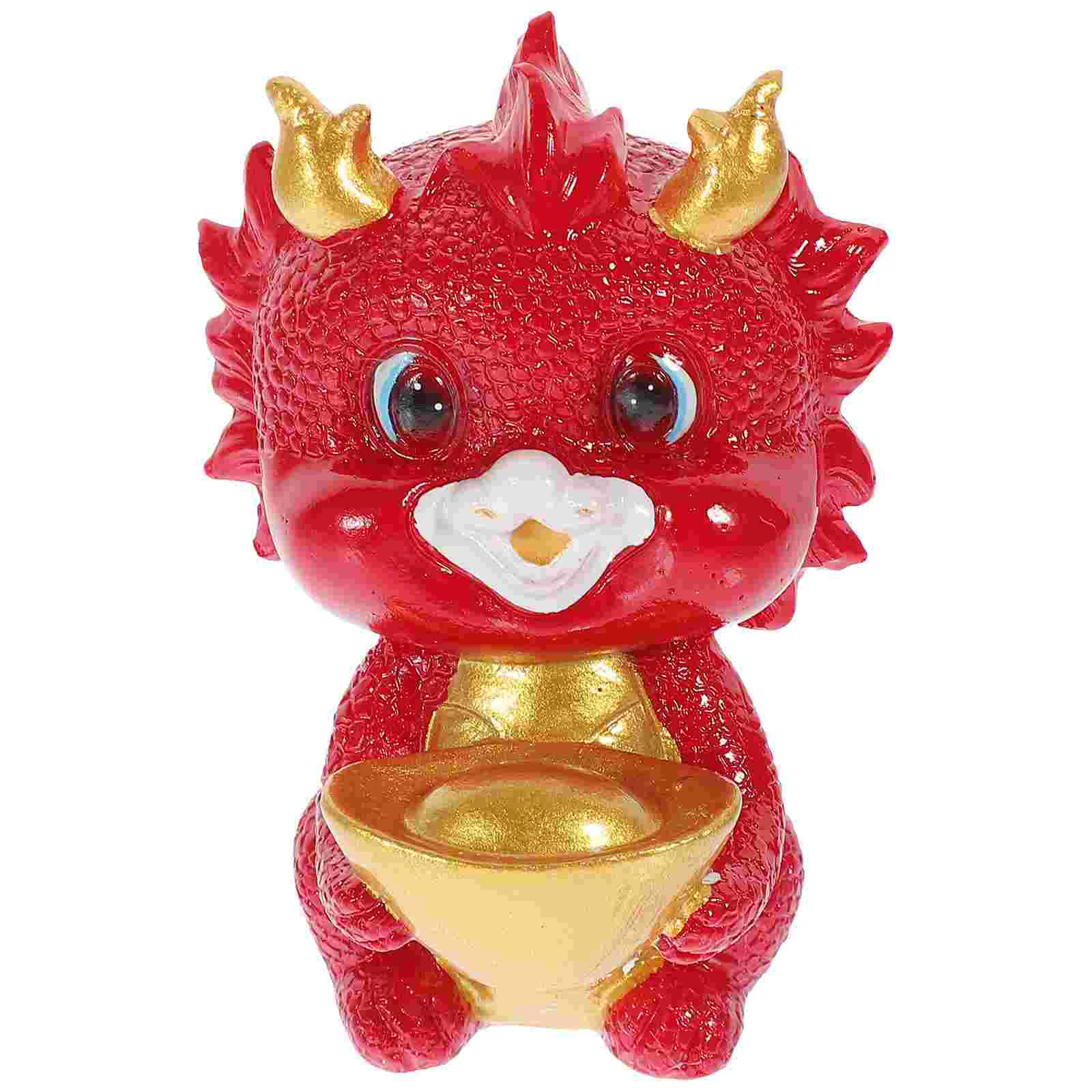 Dragon Ornament Statue Decor Animal Figurine Decorations Resin Craft Indoor Desktop Chinese Ornaments
Dragon Ornament Statue Decor Animal Figurine Decorations Resin Craft Indoor Desktop Chinese Ornaments