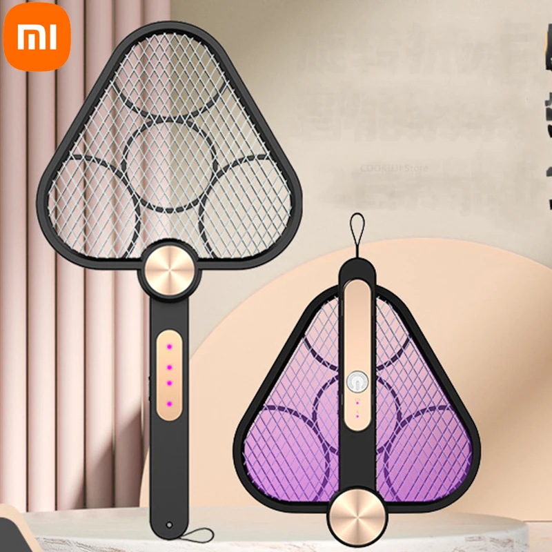 Xiaomi New Electric Mosquito Swatter Two In One Multi-functional Folding Rotary Wall Hanging Mosquito Swatter Mosquito Trap
Xiaomi New Electric Mosquito Swatter Two In One Multi-functional Folding Rotary Wall Hanging Mosquito Swatter Mosquito Trap
