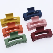 Korean Style Fashion Women Girls Plastic Hair Claws Crab Hair Clips Headwear Transparent Women Hair Accessories Ornament 8.5cm
Korean Style Fashion Women Girls Plastic Hair Claws Crab Hair Clips Headwear Transparent Women Hair Accessories Ornament 8.5cm