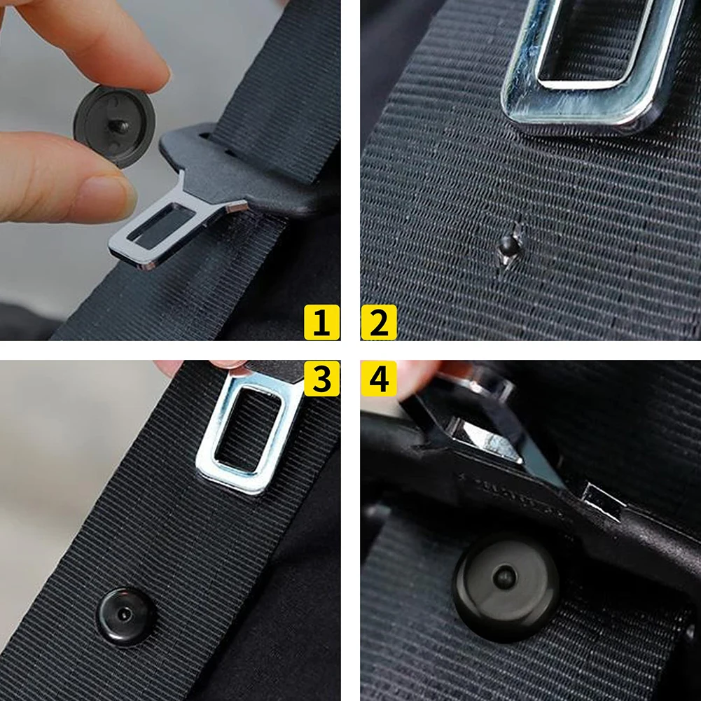 Kit Button Clip For Car High-quality Materials 4 Pcs Black Button Buckle Plastic Universal Portable Replacement
Kit Button Clip For Car High-quality Materials 4 Pcs Black Button Buckle Plastic Universal Portable Replacement