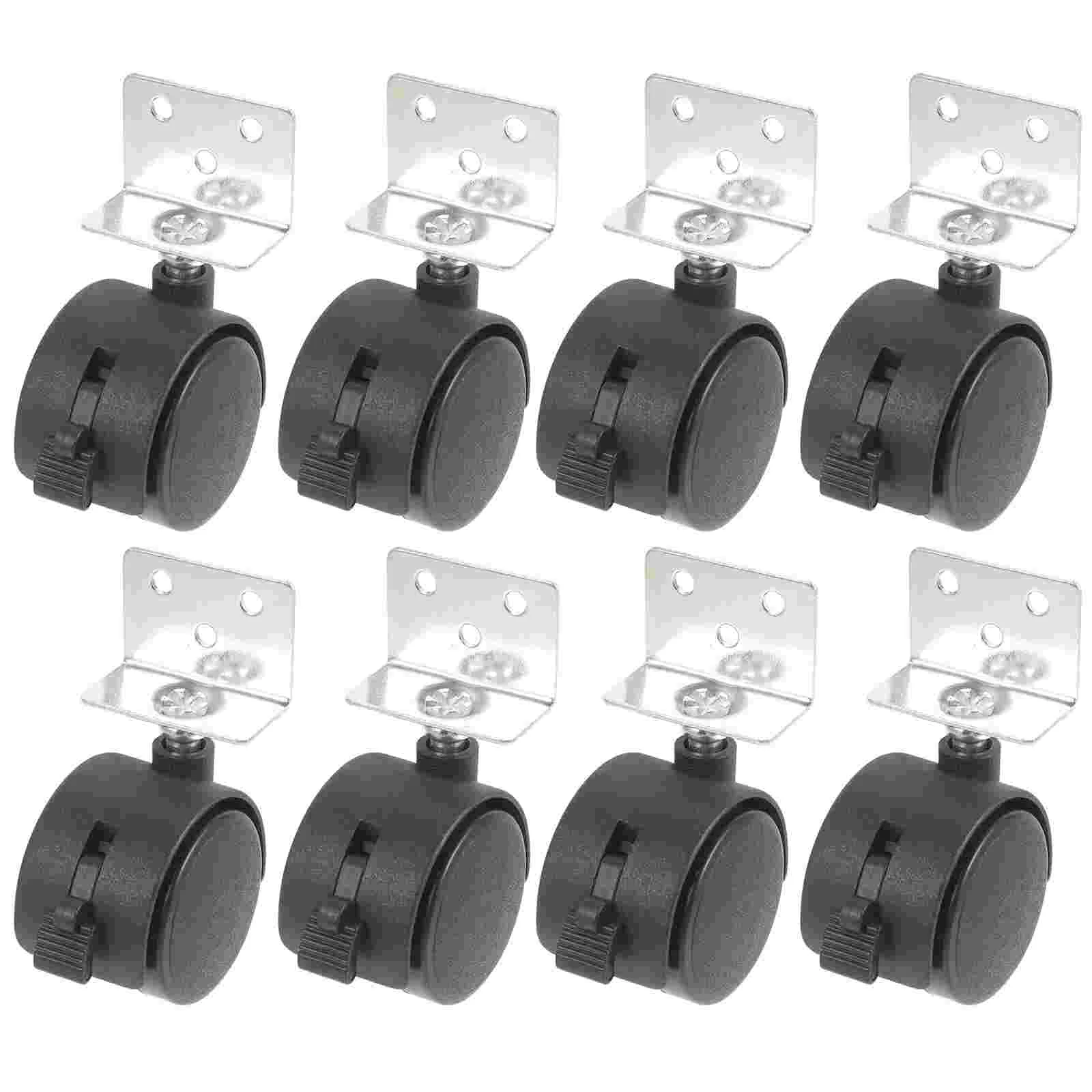 8pcs Office Chair Caster Wheels Heavy Duty Chair Wheels Replacement Chair Casters (With Brake)
8pcs Office Chair Caster Wheels Heavy Duty Chair Wheels Replacement Chair Casters (With Brake)