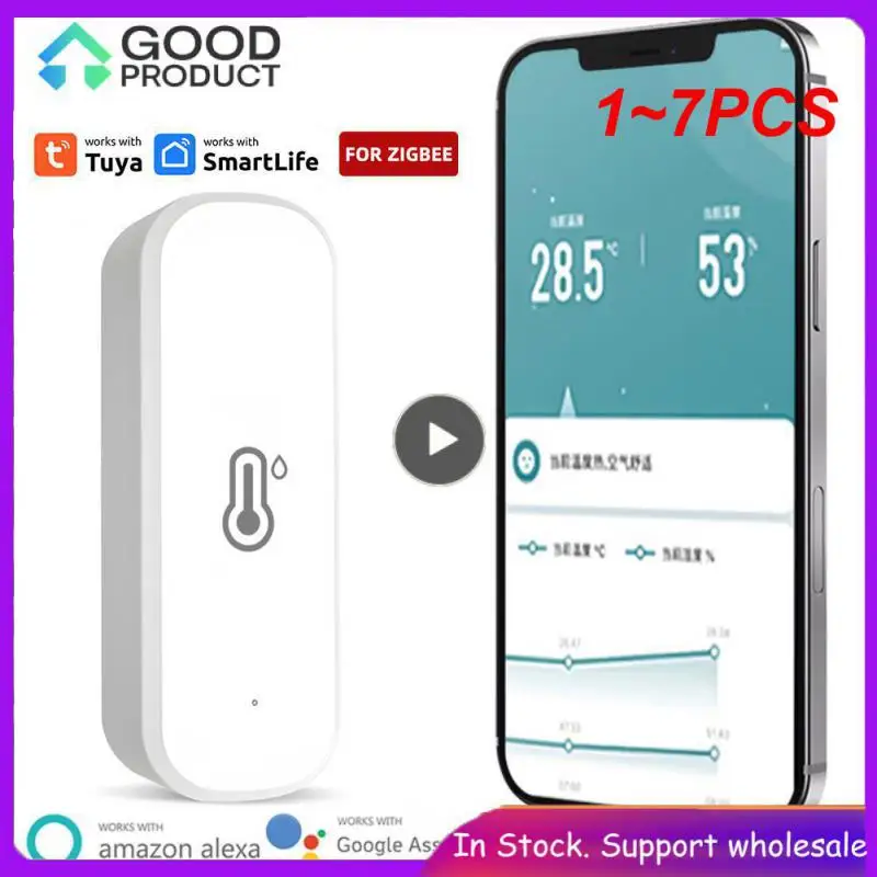 1~7PCS /Wifi Thermostat Hygrometer Sensor Support Alexa Home Voice Control Indoor Temperature Sensor for Home Pool
1~7PCS /Wifi Thermostat Hygrometer Sensor Support Alexa Home Voice Control Indoor Temperature Sensor for Home Pool