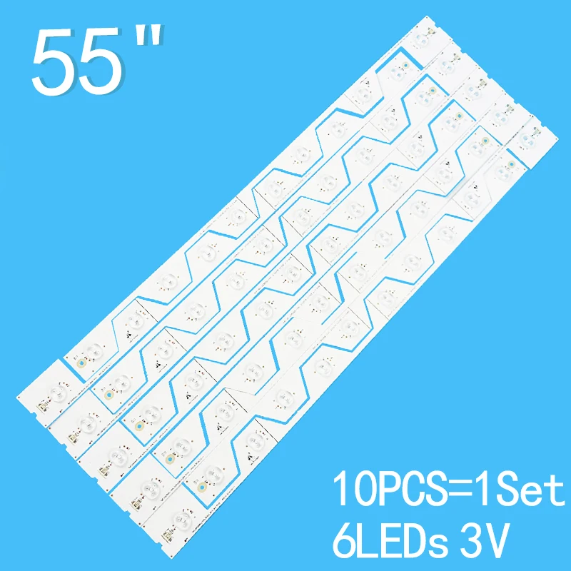 Для 55-дюймового ЖК-телевизора YHF-4C-LB5506-YH1 HR1 55HR330M06A1 V0 55U6500C 55UA6406W LV550NDEL 55E5800 55FA3203 55FA3213 лента подсветки
Для 55-дюймового ЖК-телевизора YHF-4C-LB5506-YH1 HR1 55HR330M06A1 V0 55U6500C 55UA6406W LV550NDEL 55E5800 55FA3203 55FA3213 лента подсветки