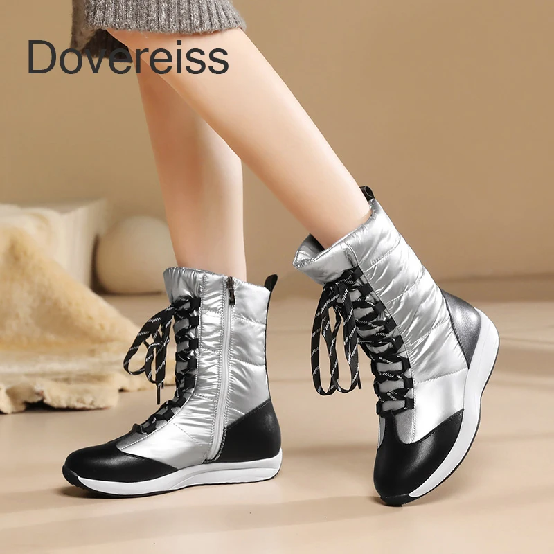 2022 Winter New Fashion Sexy Goth Silver Genuine Leather Short Boots Flats Cross Tied Ankle Boots New Big Size 40 41 42 43 44
2022 Winter New Fashion Sexy Goth Silver Genuine Leather Short Boots Flats Cross Tied Ankle Boots New Big Size 40 41 42 43 44