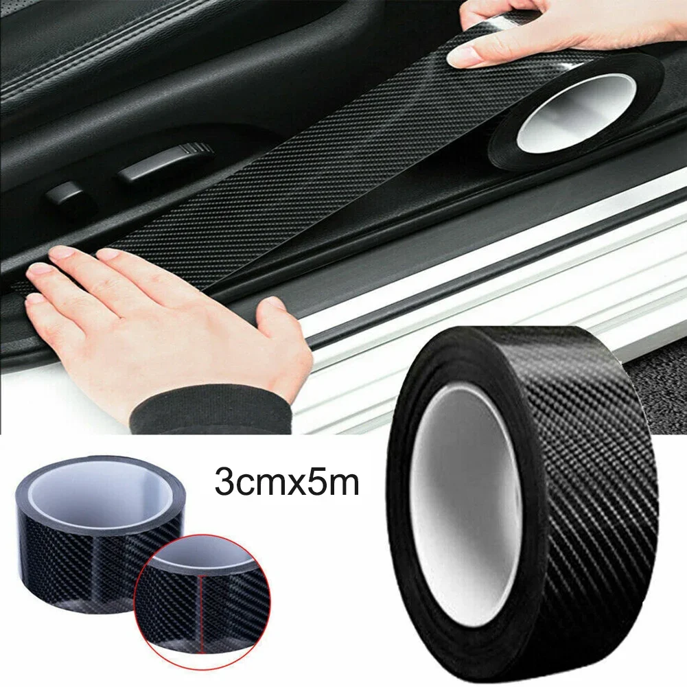 Carbon Fiber Cars Sticker Pasting Protective Strip Cars Sill Rearview Mirror Anti Scratch Tape Waterproof Protective Film
Carbon Fiber Cars Sticker Pasting Protective Strip Cars Sill Rearview Mirror Anti Scratch Tape Waterproof Protective Film