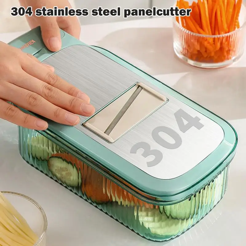 

New Vegetable Slicer Multifunctional Vegetable Chopper Onion Potato Chopper Food Grate Food Grade Grater Kitchen Slicer Dicer