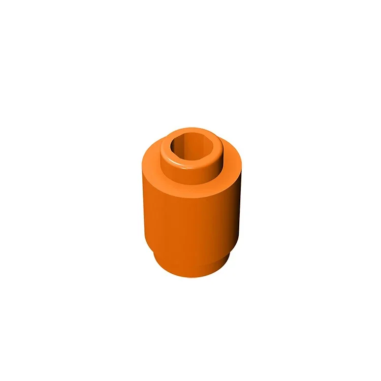 BZB 10Pcs MOC 3062 Brick Round 1 x 1 Open Stud High-tech Assembly Building Blocks Parts Compatible Accessories Edu Kids Toys
BZB 10Pcs MOC 3062 Brick Round 1 x 1 Open Stud High-tech Assembly Building Blocks Parts Compatible Accessories Edu Kids Toys