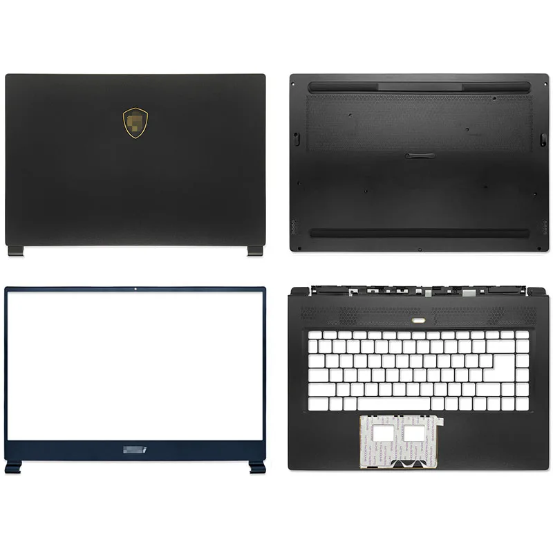 Новинка, для MSI GS65 GS65VR, задняя крышка для ноутбука, с подставкой для рук, Черная задняя крышка для ноутбука
Новинка, для MSI GS65 GS65VR, задняя крышка для ноутбука, с подставкой для рук, Черная задняя крышка для ноутбука