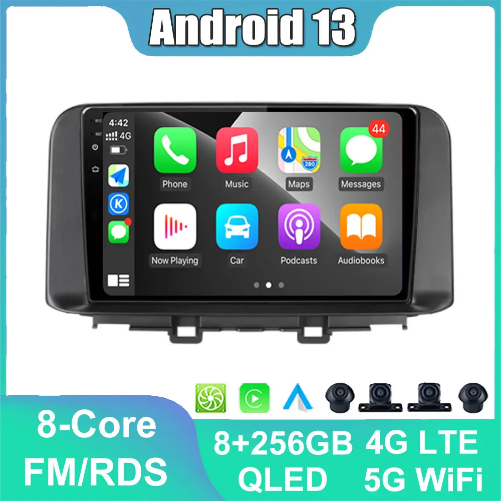10.2 Inch Android 13 For Hyundai Encino 2018 - 2019 Car Screen Car Radio Stereo Vedio Player GPS Navigation BT 4G LTE
10.2 Inch Android 13 For Hyundai Encino 2018 - 2019 Car Screen Car Radio Stereo Vedio Player GPS Navigation BT 4G LTE