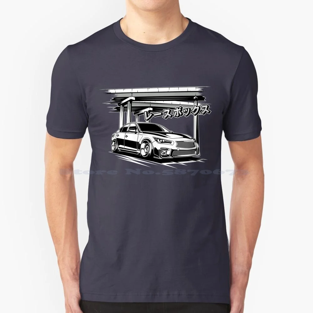 Infiniti Q50 T Shirt 100% Cotton Tee Infiniti Q50 Automotive Japanese Car Racing Drifting
Infiniti Q50 T Shirt 100% Cotton Tee Infiniti Q50 Automotive Japanese Car Racing Drifting