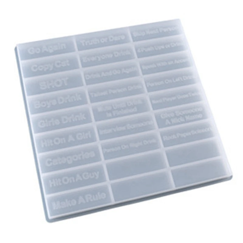 Crystal Epoxy Resin Mold DIY Blocks Mold Family Party Party Game Rotating Stacking Building Block Silicone Mold
Crystal Epoxy Resin Mold DIY Blocks Mold Family Party Party Game Rotating Stacking Building Block Silicone Mold