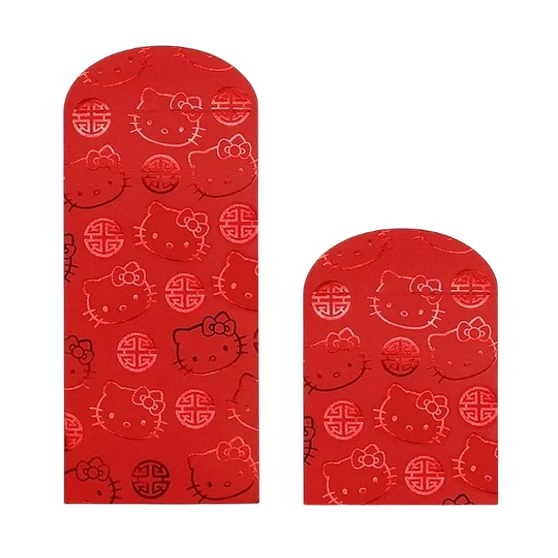 Sanrio Hello Kitty Animation Cartoon Cute Creative Red Envelope Kawaii Personality Festive New Wedding Celebration Red Packet
Sanrio Hello Kitty Animation Cartoon Cute Creative Red Envelope Kawaii Personality Festive New Wedding Celebration Red Packet