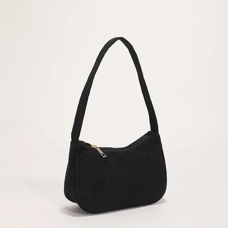 Winter Corduroy Underarm Bag Casual Women Shoulder Bags Travel Armpit Shopping Pouch Phone Pouch Zipper Female Handbag Clutch
Winter Corduroy Underarm Bag Casual Women Shoulder Bags Travel Armpit Shopping Pouch Phone Pouch Zipper Female Handbag Clutch