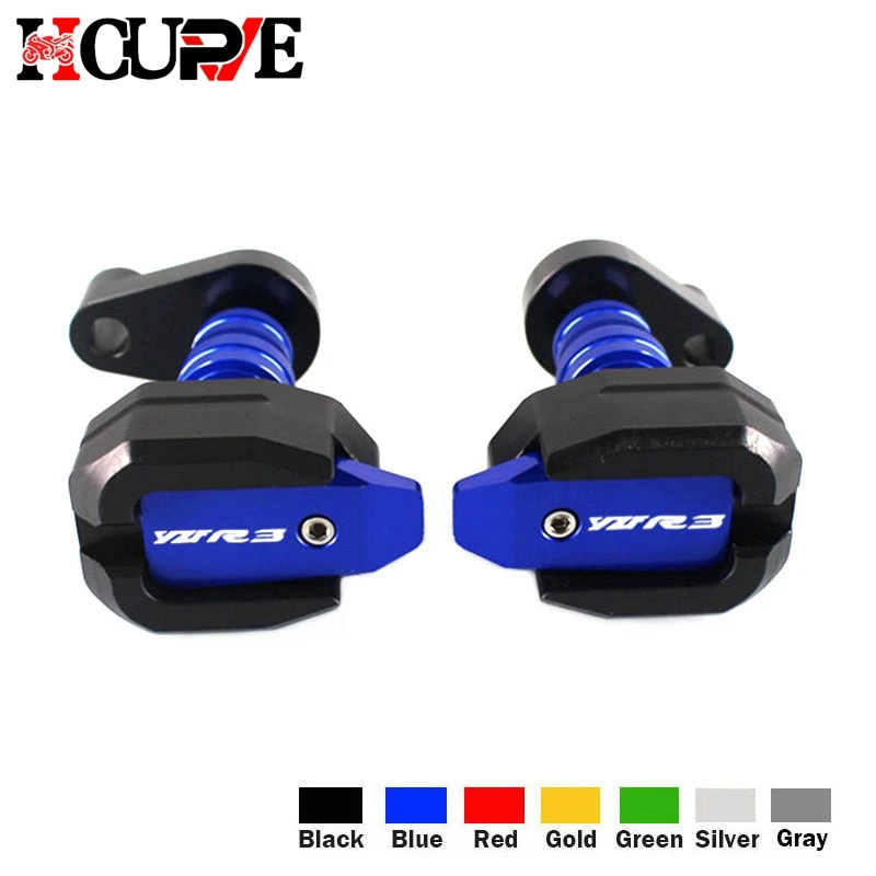 Motorcycle CNC Falling Protection Frame Slider Fairing Guard Anti Crash Pad Protector For YAMAHA YZF-R3 YZFR3 YZF R3 2015-2018
Motorcycle CNC Falling Protection Frame Slider Fairing Guard Anti Crash Pad Protector For YAMAHA YZF-R3 YZFR3 YZF R3 2015-2018
