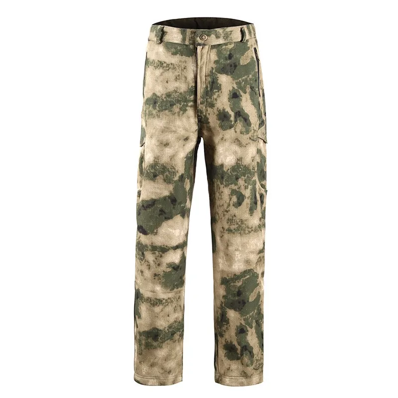 Outland Autumn And Winter Men's Outdoor Sports Tactical Pants Three-in-one Fleece Soft Shell Waterproof Camouflage Assault Pants
Outland Autumn And Winter Men's Outdoor Sports Tactical Pants Three-in-one Fleece Soft Shell Waterproof Camouflage Assault Pants