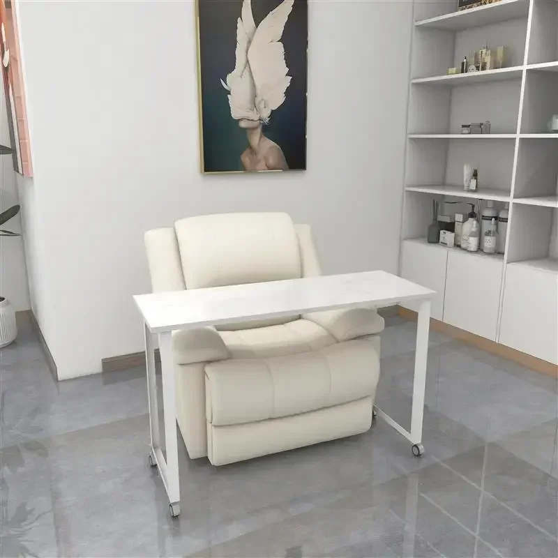 Folding Manicure Table White Tavolini Vanity Products Accessories Table Living Room Big Table Onglerie Salon Furniture CY50ZJ
Folding Manicure Table White Tavolini Vanity Products Accessories Table Living Room Big Table Onglerie Salon Furniture CY50ZJ