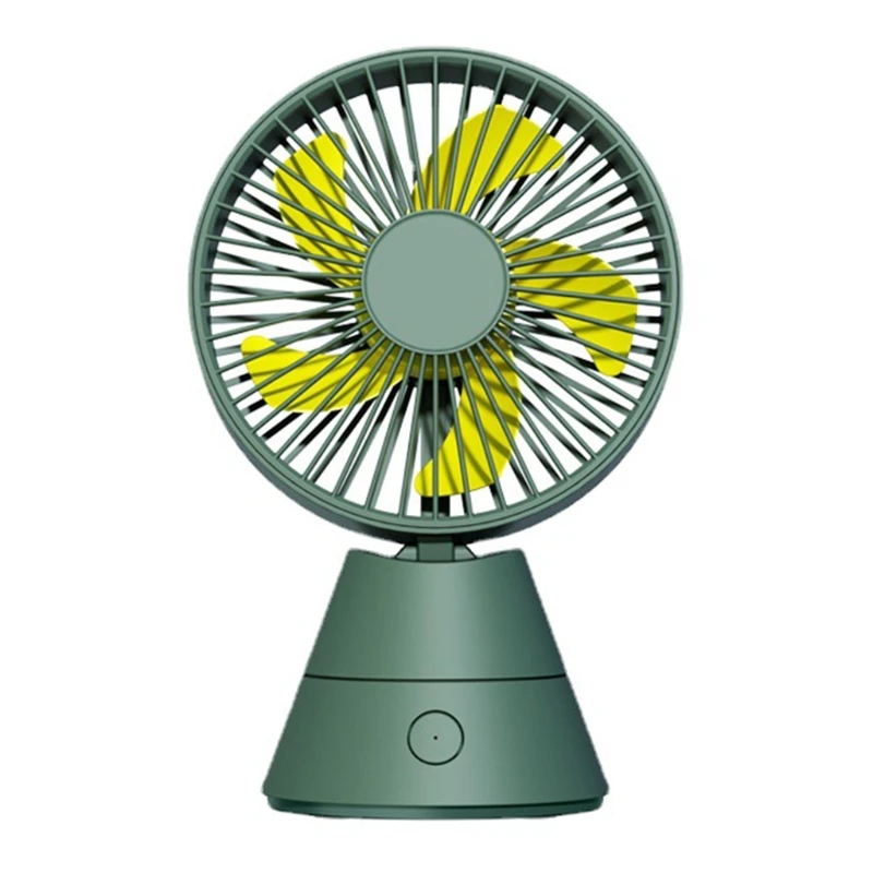 Mini Tabletop Fan Quiet Portable Mini USB Rechargeable Desktop Fan 4000mAh Air Circulator for Head Rotatable for Room De
Mini Tabletop Fan Quiet Portable Mini USB Rechargeable Desktop Fan 4000mAh Air Circulator for Head Rotatable for Room De