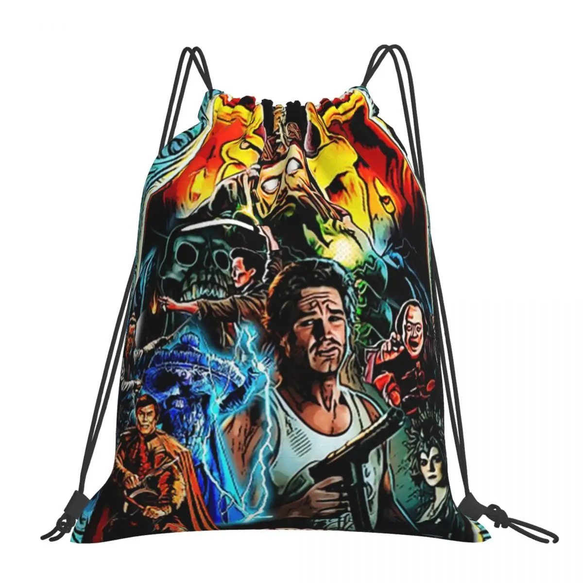 Big Trouble In Little China Big Trouble In Little China Backpacks Drawstring Bags Drawstring Bundle Pocket Sports Bag BookBag
Big Trouble In Little China Big Trouble In Little China Backpacks Drawstring Bags Drawstring Bundle Pocket Sports Bag BookBag