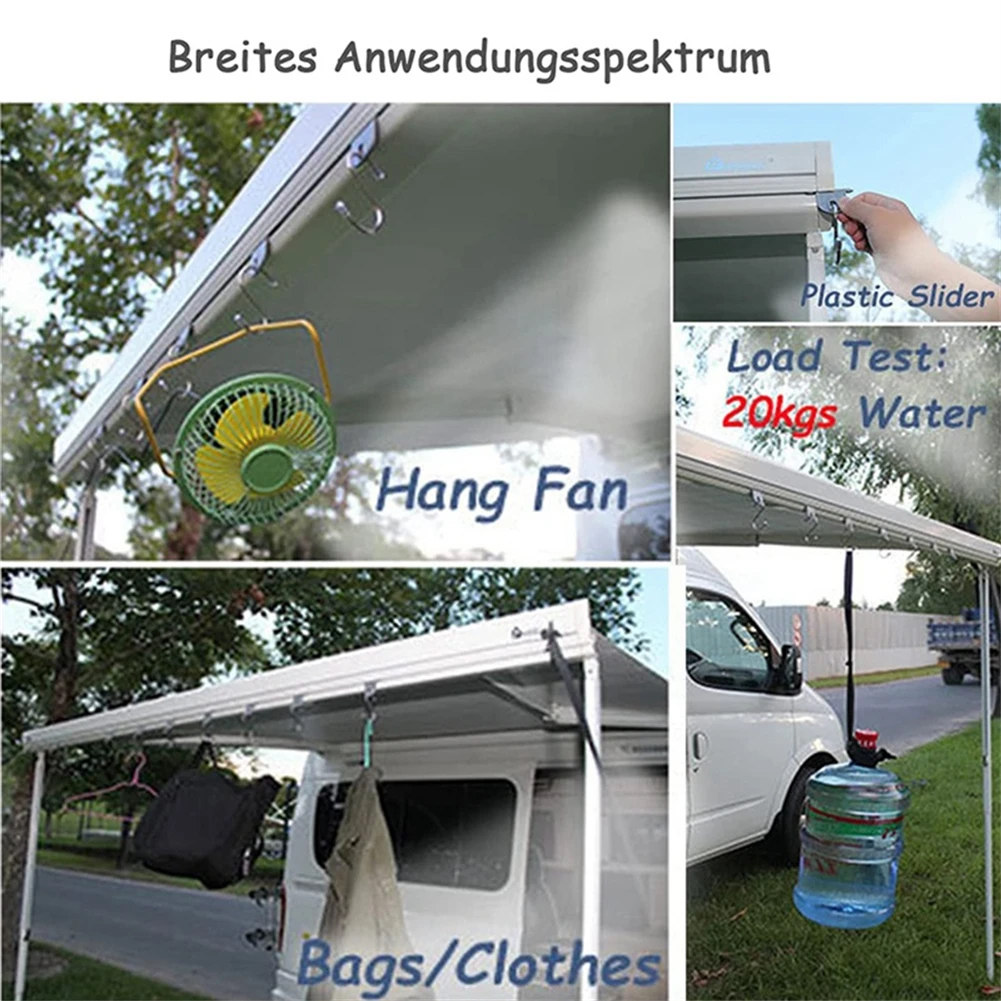 8pcs Outdoor RV Hook Shed Hook Camping Awning Hooks Clips RV Tent Hangers Light Hangers For Caravan Camper Good Accessory
8pcs Outdoor RV Hook Shed Hook Camping Awning Hooks Clips RV Tent Hangers Light Hangers For Caravan Camper Good Accessory